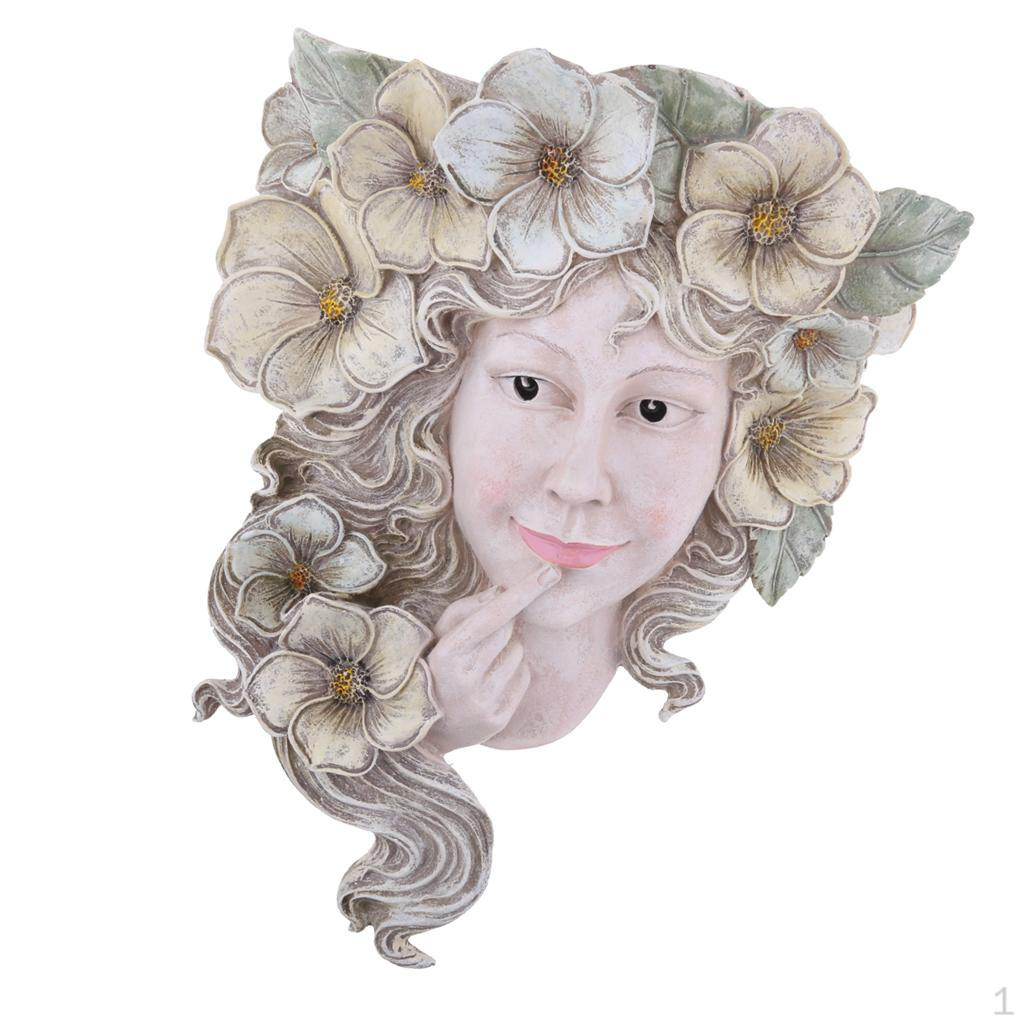 

Vintage Retro Garden Courtyard Wall Hanging Living Room Background Decoration