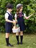 Spring/Summer British College Style Kindergarten Choir Uniforms for Boys and Girls