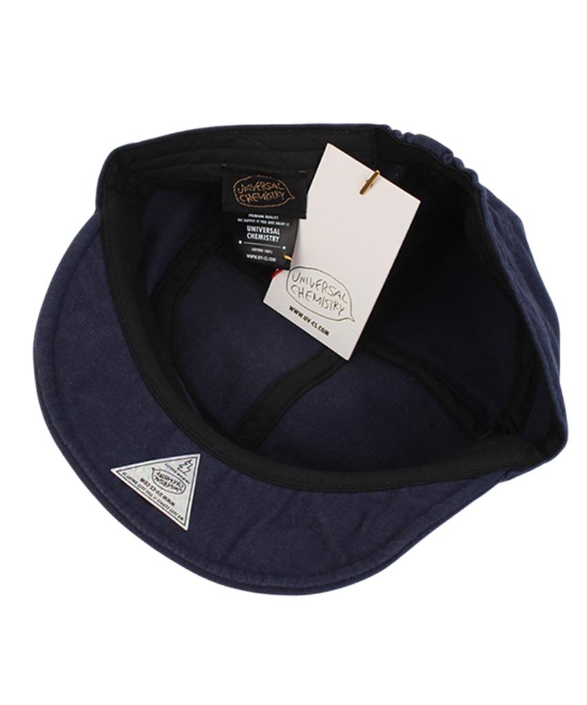 Yunibeosyeolkemiseuteuli Vintage Washing Navy Marine Cap