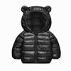 Chlidren Boys Girl Winter Coats Jacket Kids ZipThick Ears Snow Hoodie Clothes