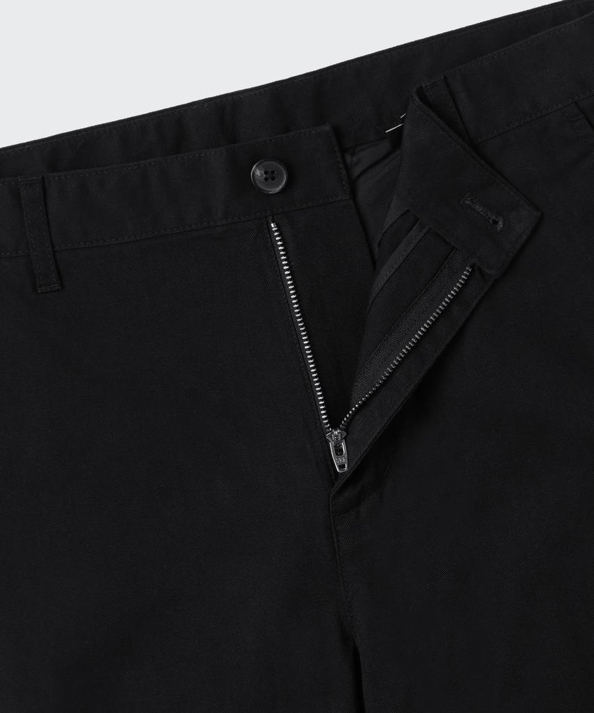 MUSINSA STANDARD Straight Chino Pants [Black]