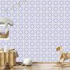 Colorful Mosaic Wallpaper for Living Room and Bedroom 50x1000