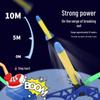 Outdoor Stomp-Activated Flashing Rocket Launcher for Kids