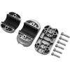 AEE4-2Pcs Lawn Mower Universal Handle Clamp Fixed Bracket Clamp For 26Mm 28Mm Trimmer Brush Cutter Tube Mower Parts