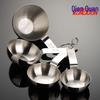 Qianxing 304 Stainless Steel Baking Measuring Cup Set