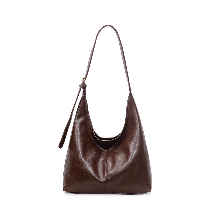 

Women s PU Crossbody Bag - Large Capacity, Solid Color, Adjustable Strap for Autumn/Winter 34*11*26cm кофейный