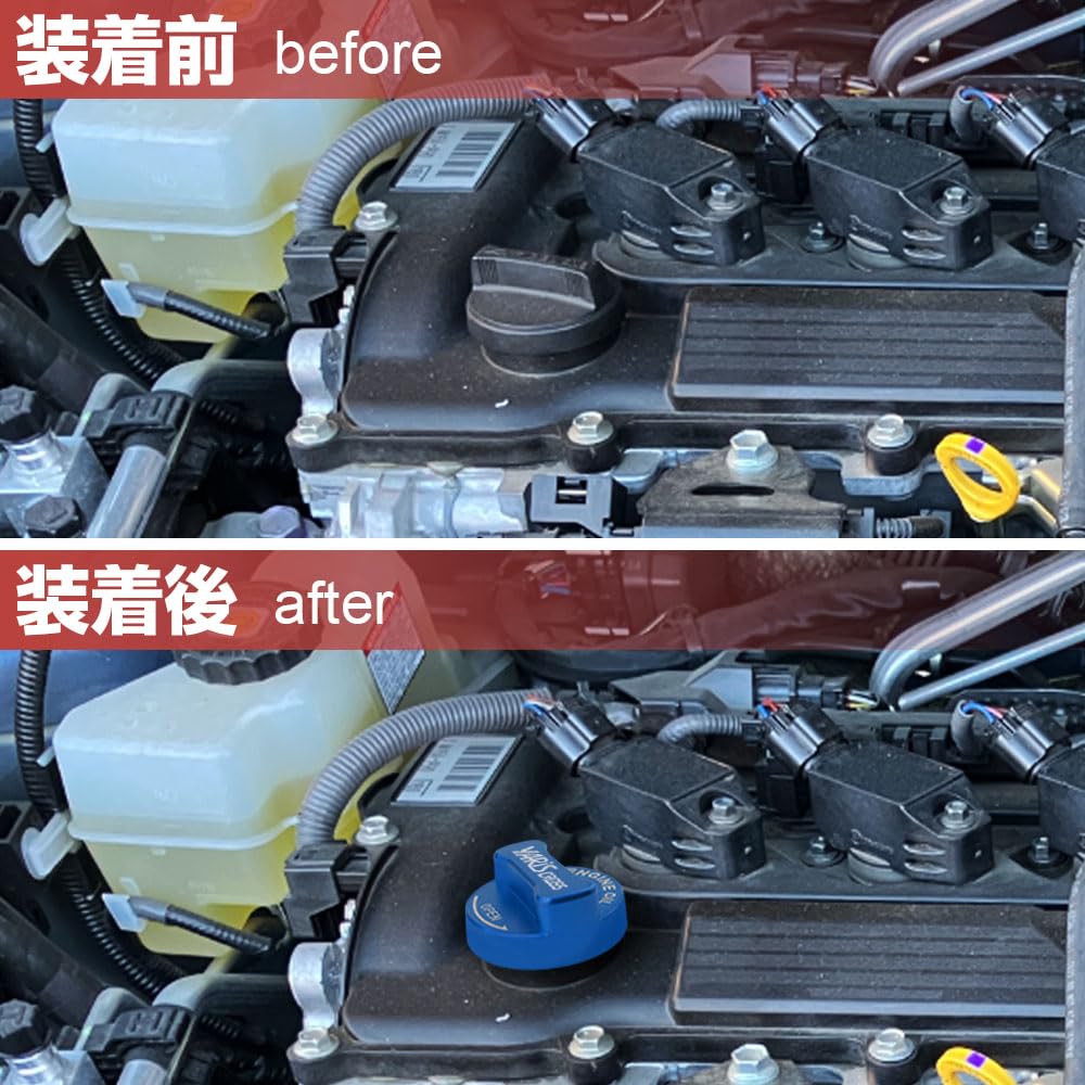 XIKER Toyota Yaris Cross 10 Series Filler Cap Cover Dress Up Aluminum