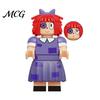Anime Figure Kit 8Pcs Cartoon Circus Character Figure, PVC Animation Inspired Model, Collectible Figurine Desk Decoration for Home Office, Gift