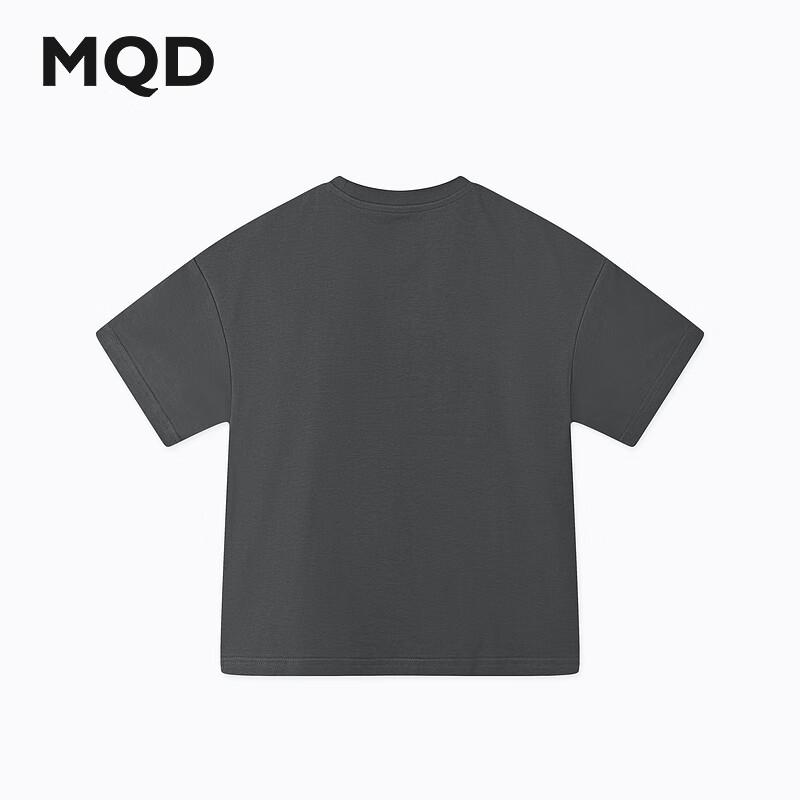 MQD Boys  College Style Letter Print T-Shirt 120cm