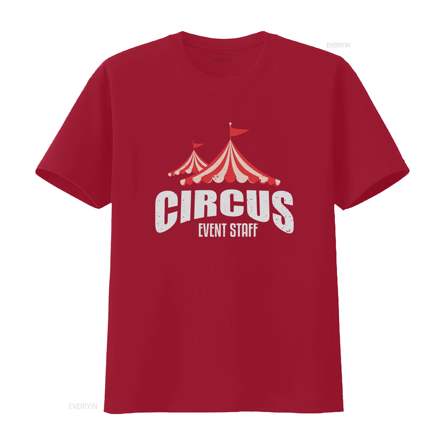 Circus T Shirt Birthday Party Event Staff Tent Themed Carnival vintage Washed Soft Stretched Casual Stylish Slightly graphic S