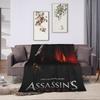 A-Assassins Game C-Creeds Blanket  Soft Print Plush Throw Blanket For Couch Bed Travel Office Flannel Bedspread Bed Cover