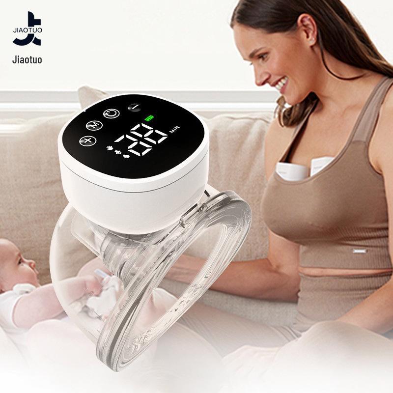 Hands-Free Automatic Wearable Breast Pump