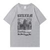 Vintage Hip Hop Burzum Band Printed streetwear Men Women Death rock Heavy metal short sleeve t-shirts Unisex 100% Cotton T shirt