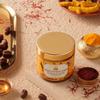 Kesar Chandan Face Scrub with Saffron, Sandalwood & Walnut | Contains Skin Brightening & Polishing Properties - (110 Gms)
