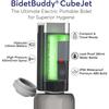 BIDET BUDDY Portable Bidet for Travel & Camping | Electric Handheld Bidet Sprayer | Waterproof High Pressure Personal Cleaning