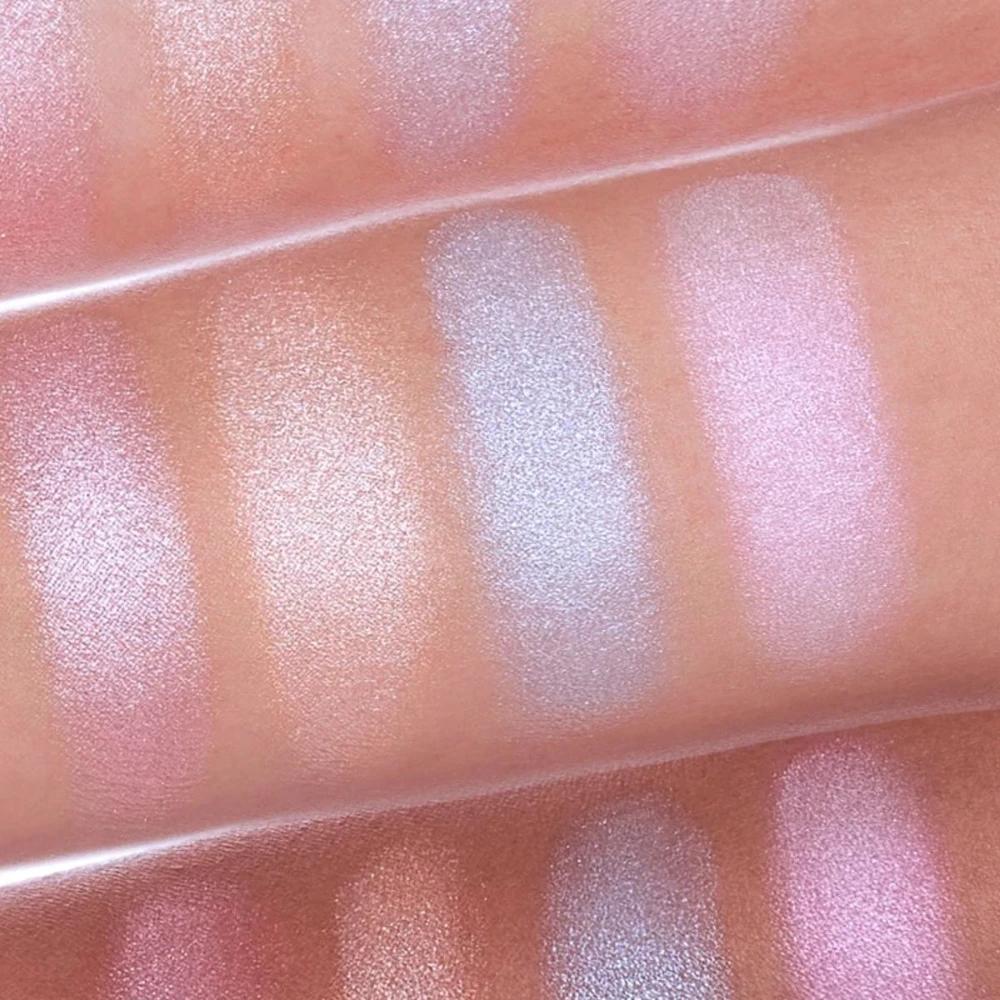 Illouette Highlighter Palette 4-Color Mini