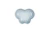 Le Creuset Sphere Butterfly Silver Heat and Cold Microwave and Oven Perfect As a Gift or Celebration Japanese Dish, Small, Blue, Resistant, Safe,