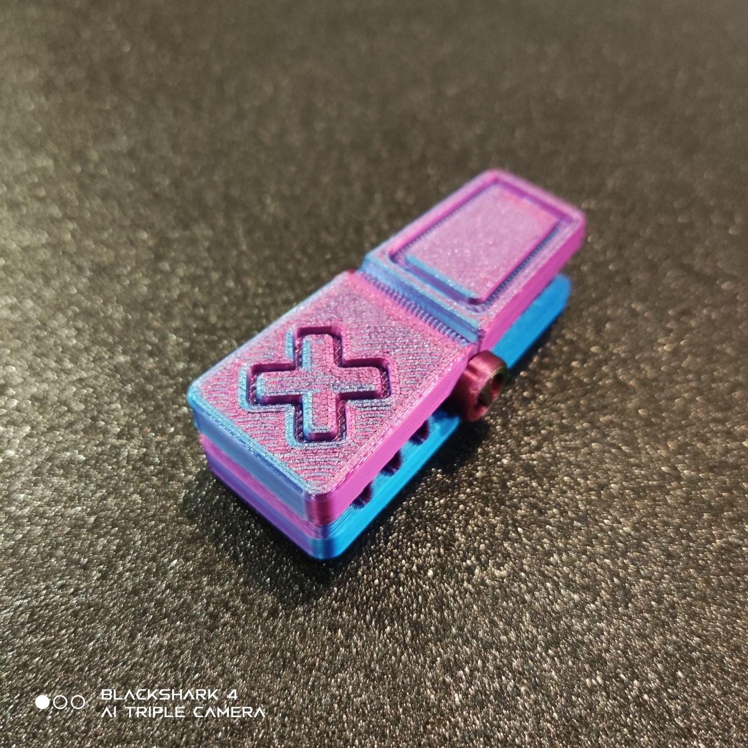 

3D Printed Haptic Clicker Telegram Clip Edc Relieve Stress Reducing Toys Antistresse Sensory Toy Mini Fidget Relieving Anxiety