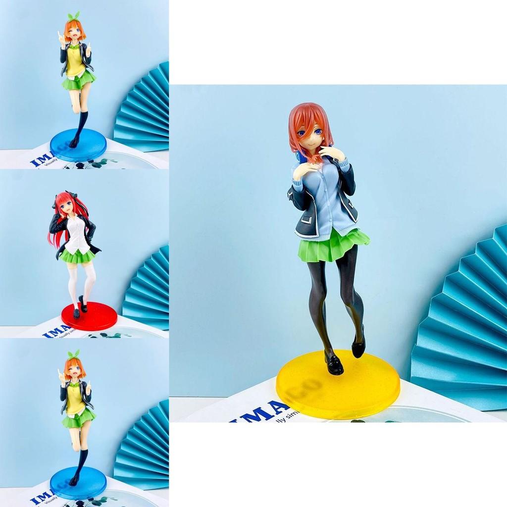 Exquisite And Realistic Nakano Ichika Itsuki Figure From The Quintessential Quintuplets