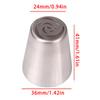 7Pcs Tulip Flower Cake Pastry Nozzles Diy Baking Tools Fondant Cake Decoration