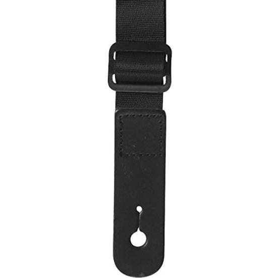 Ibanez POWERPAD Strap featuring a comfortable fit (Black) GSF50-BK, soft,