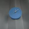8inch Silent Wall Clocks Creative Non-Ticking Punch-Free Corner Wall Clock Bedroom Technology Luxury Art Home Decoration