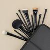 Hepius - Set of 10: Makeup Brush with Case