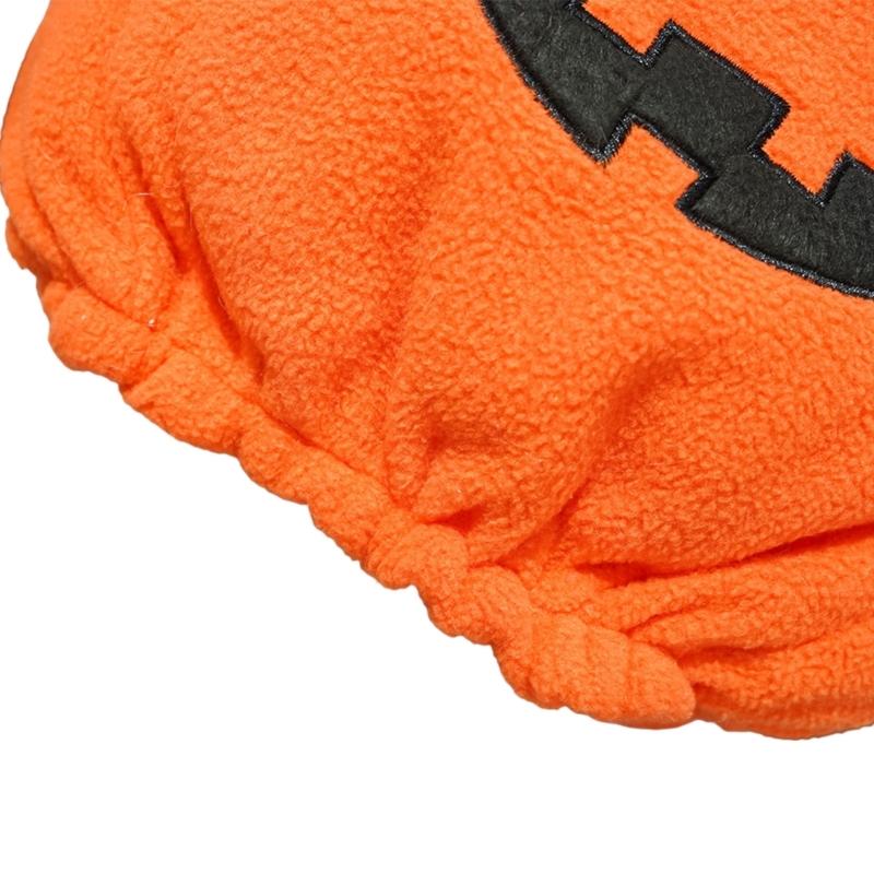 Pet Clothing For Halloween Celebration Soft Breathable Polyester Cloth Multiple Size Option Cats Dogs