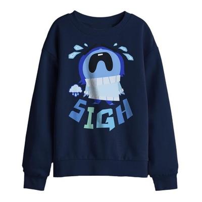 Inside Out 2 Childrens/Kids Sadness Sweatshirt