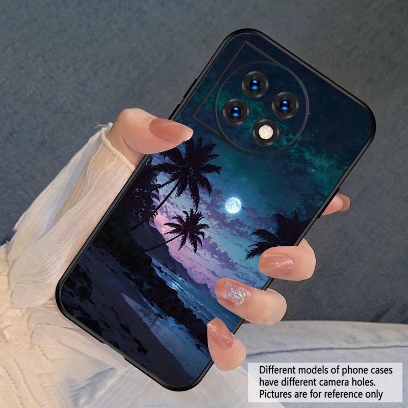 Romantic Star Moon For Oneplus 8T 9 9R 10 Pro 11 12 13 13R 5G ACE 5 Nord2 4 CE 3 4 Lite N20 SE N200 silicone soft phone case