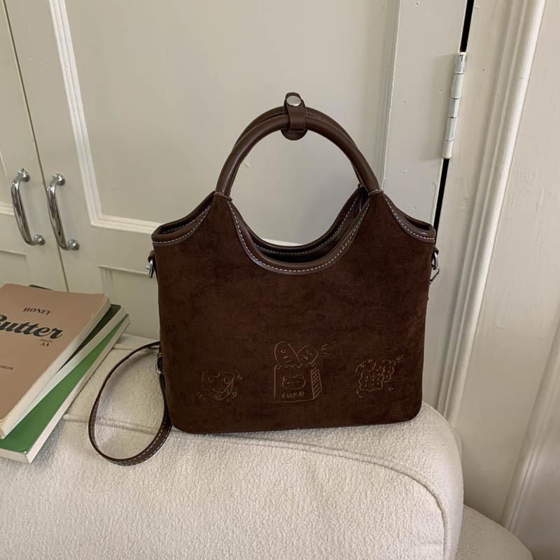 This Retro Cartoon Single-shoulder Bag Is A Unique, Cute, Casual, Fashionable and Simple Bag for High School Girls