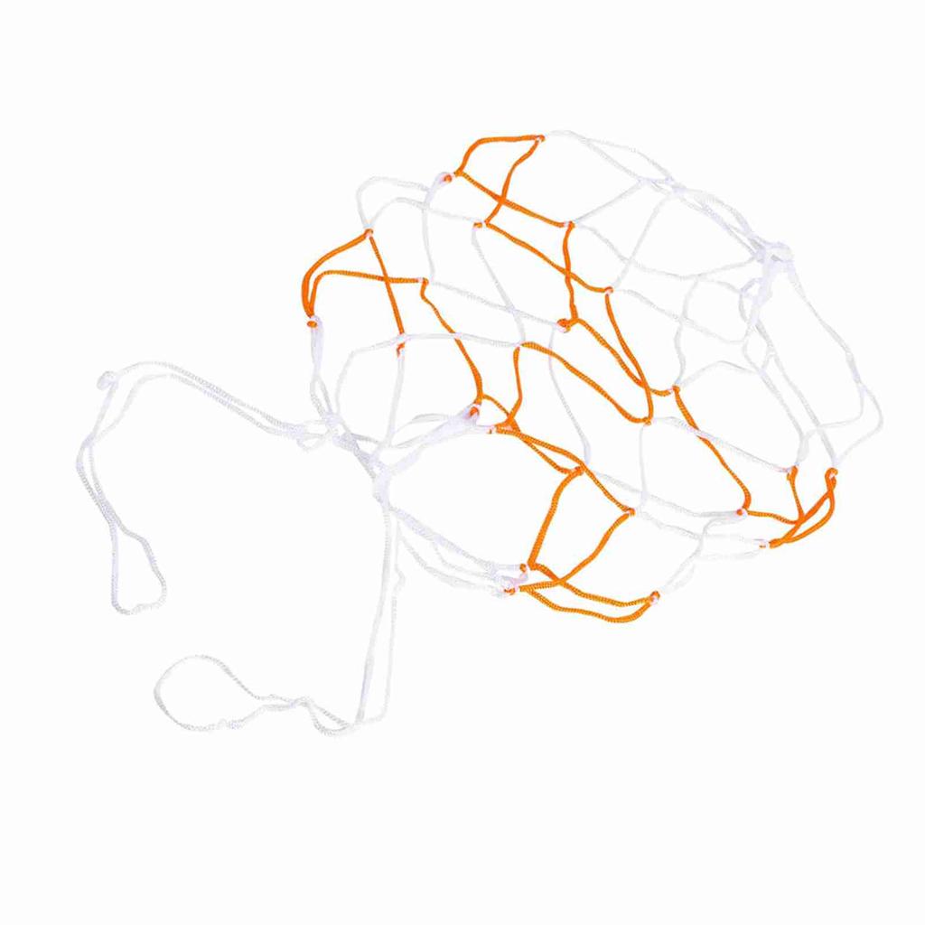 1Pc Portable Durable Nylon Mesh Basketball Bag Ball Net Soccer Football Volleyball Holder