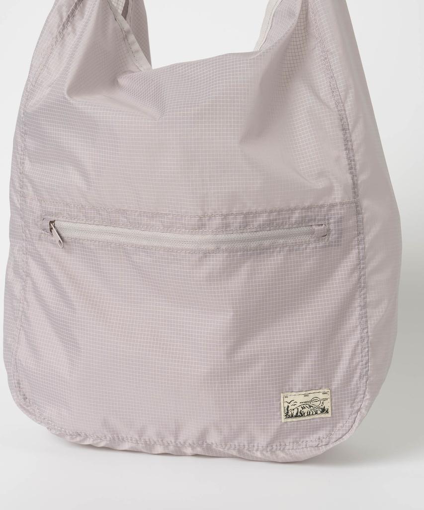 Millo Archive Easy Clear Tote Bag [Light Grey]
