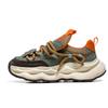 Fashion Designer Green Men's Trendy Sneakers Breathable Lace-up Chunky Casual Sneaker Male Platform Trainer Streetwear Running Shoes Men