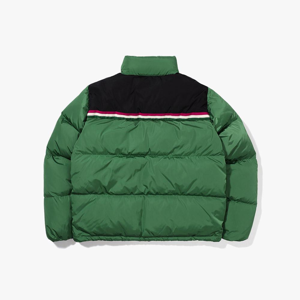 Diadora Montello Winter Duck Down Jacket Green