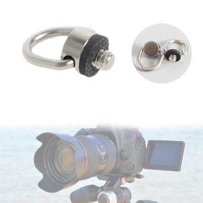 1/4" 20 D Rings Screws Adapter Fix Screw for Camera Tripods Mounts and Quick Release Plate Compatibility