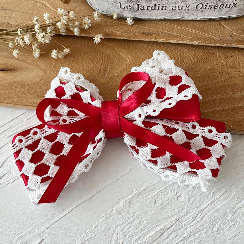 2.5cm Wide Handmade Ribbon Bow Knot for DIY Clothing & Hair Accessories, Card Holders, and Decorations