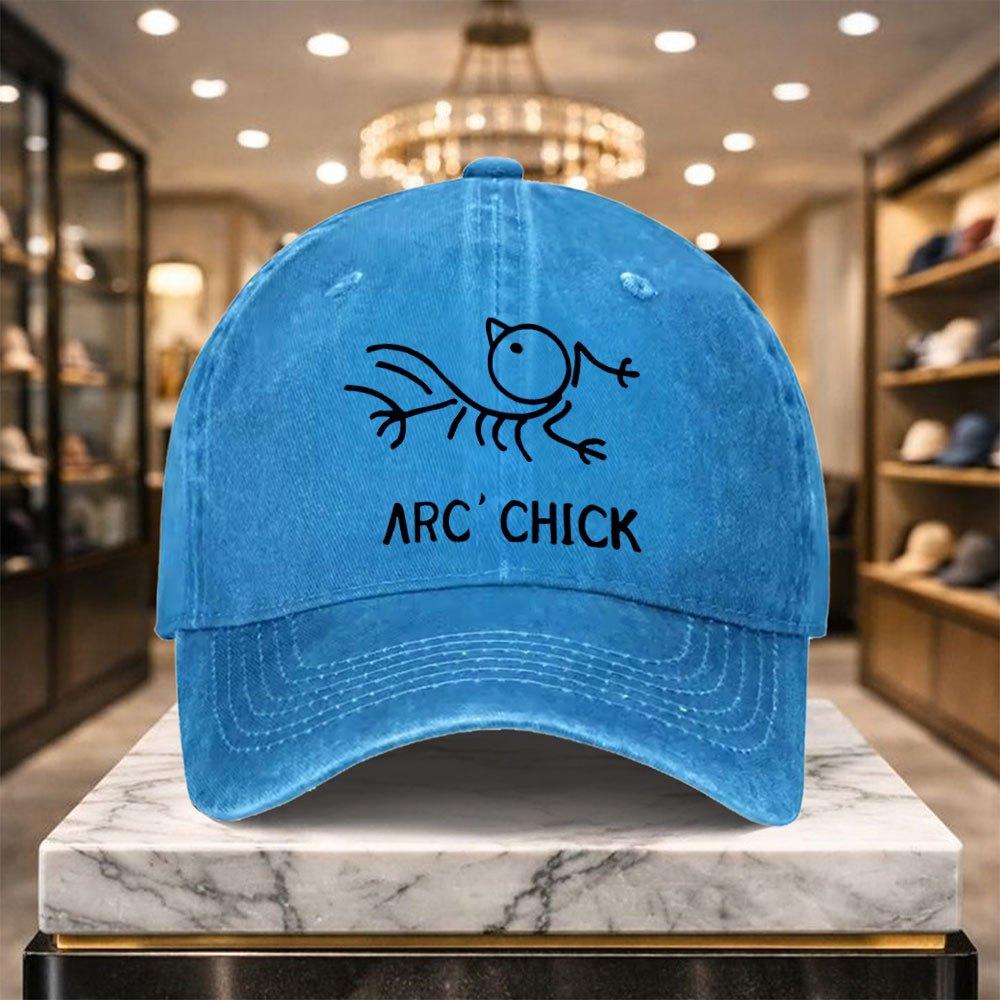 Arcchicken Baseball Cap Adjustable Casual Hat For Outdoor Sports Everyday Wear