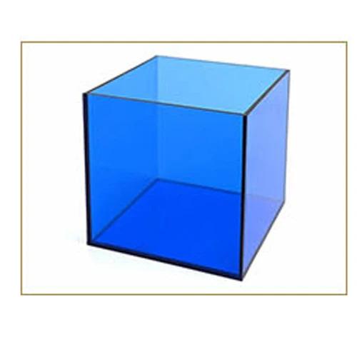 Acrylic Display Cabinet Shoe and Bag Display Stand,Window Display Stand,Colorful Lidless Display Cubes Box,Photography Props