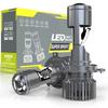 H4 led headlights lens 120W Car Headlight Bulbs integrated LED Projector Laser For Motorcycles Automobile