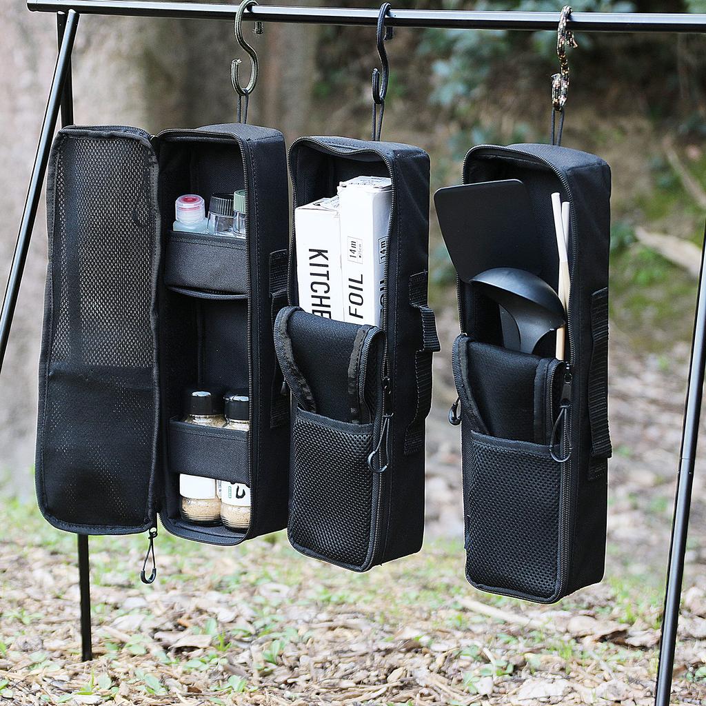 Kakuri Sangyo Hanging Case, Black