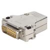 Male Port D-SUB Serial Connector DB15P-180 Serial Adapters Terminal Connector Serial Communication