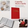 8.46 X 6.77 Inch Coin Collection Album 10 Pages Coin Collecting Book  Money Organization