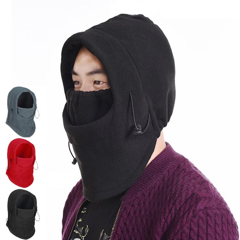 Versatile Windproof Cycling Motorcycle Balaclava Soft Comfortable Neck Cover Hat
