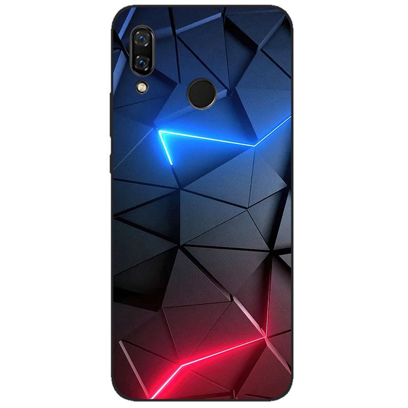 silicon case for huawei Nova 3 3i 3e phone case soft TPU cover for Nova3 nova3i INE-LX2 INE-LX9 funda Back cover Coque bumper