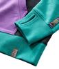Cozy Camp US Size Warm 1000139126 L.L.Bean Women's Hoodie, Colorblock, Fit, Regular, Small, Teal/Midnight Black, Multicolor,