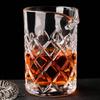 Japanese Crystal Cocktail Glasses & Mixing Set