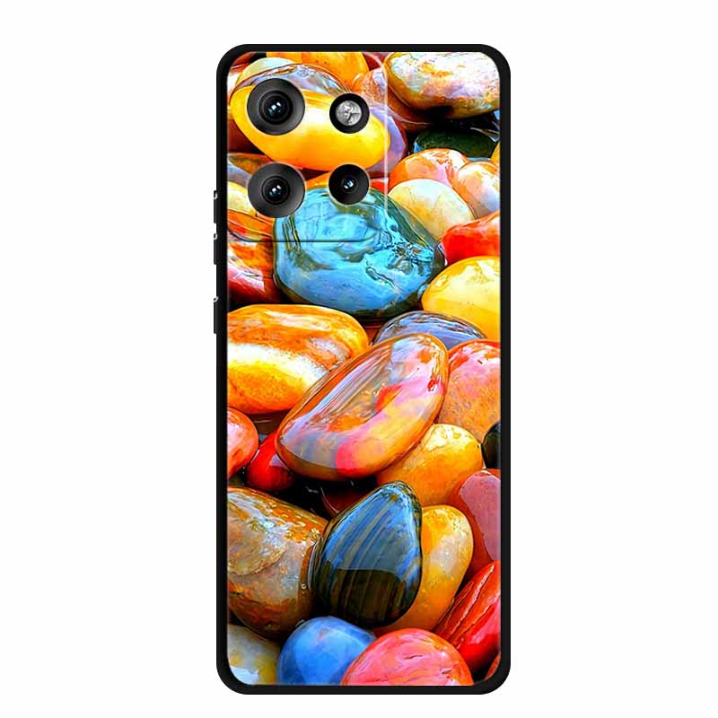Etui do Motorola Edge 50 Neo Zwierzęta Miękki Silikon TPU Etui na Telefon Tylna Pokrywa Dla Motorola Moto S50 5G Wilk Ochrona Nowe Coque