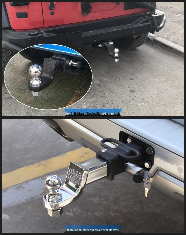 Compatible Tow Hook for Mercedes GLS350, GL450, GLE400 - Enhanced Trailer Coupling