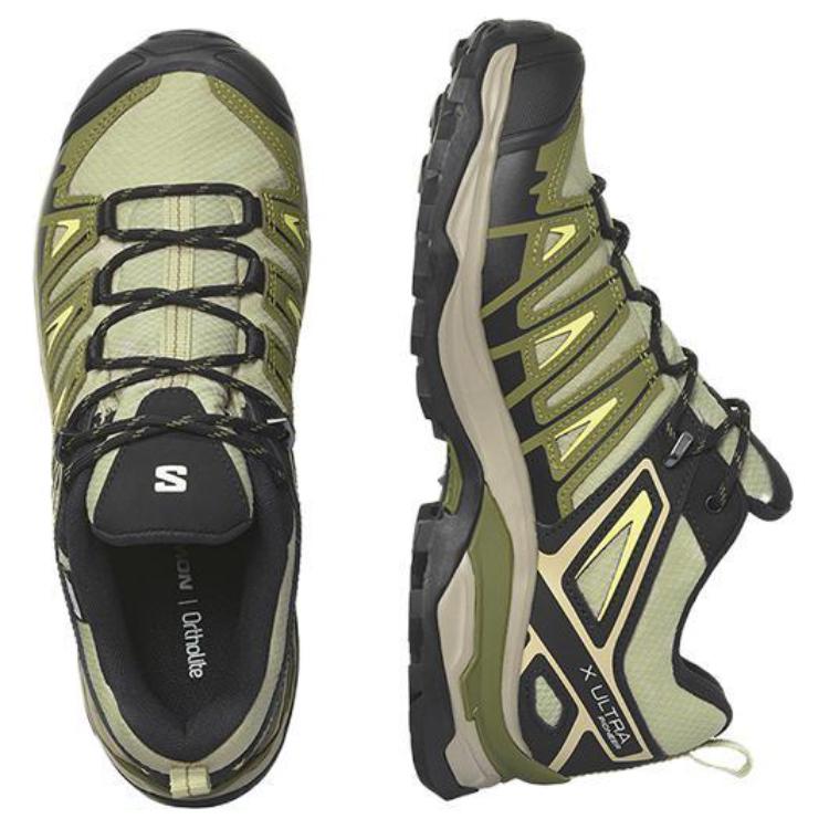 Women's Sneakers SALOMON X Ultra Pioneer Cswp 'Olive Green Black' / L00Women's